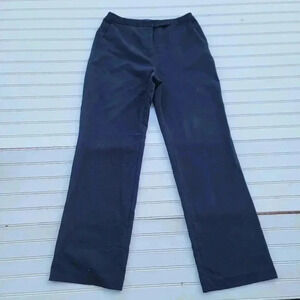 Women's East 5th Navy Blue Stretch Dress Pants 28x30 Size 4